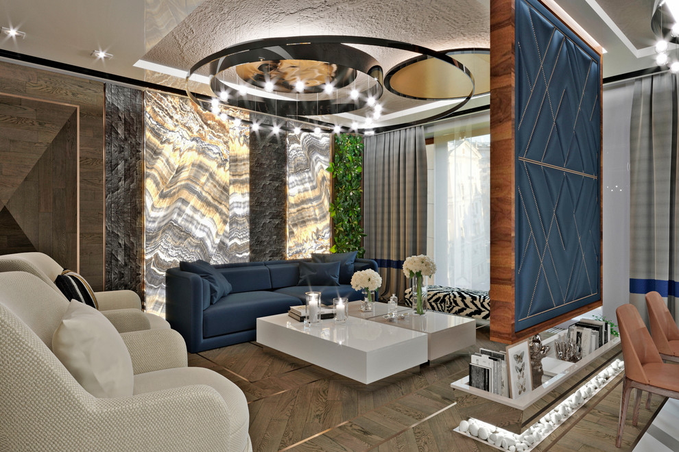 Апартаменты в Smolensky De Lux