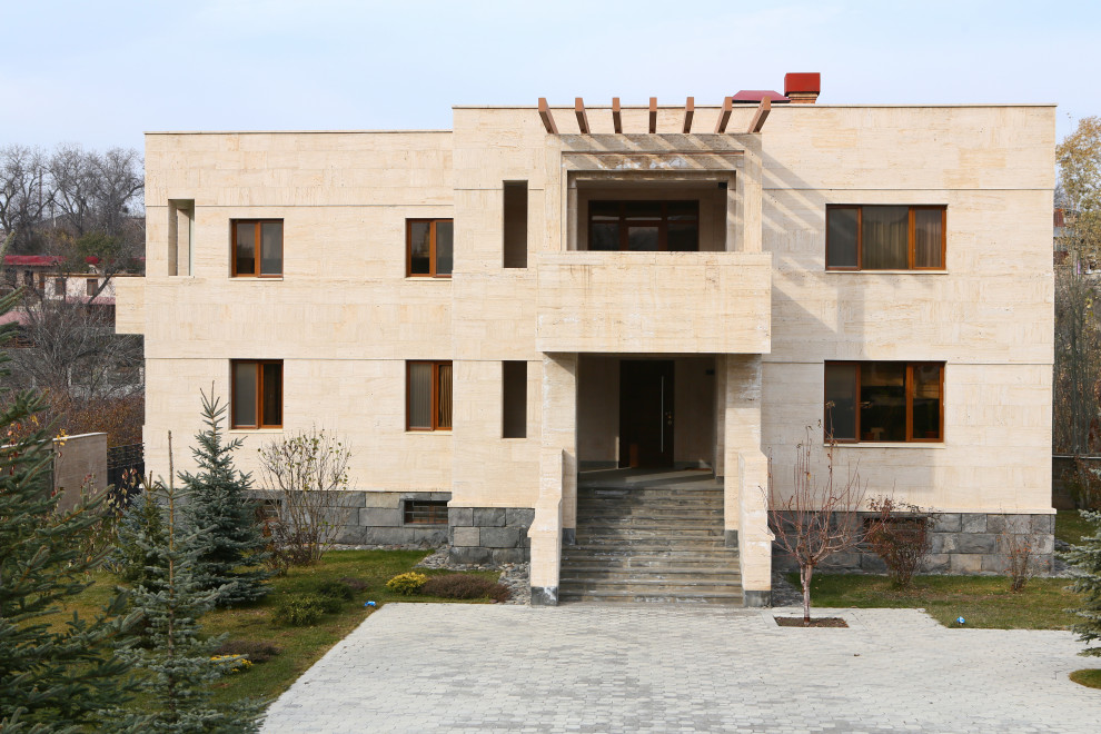 Mansion reconstruction