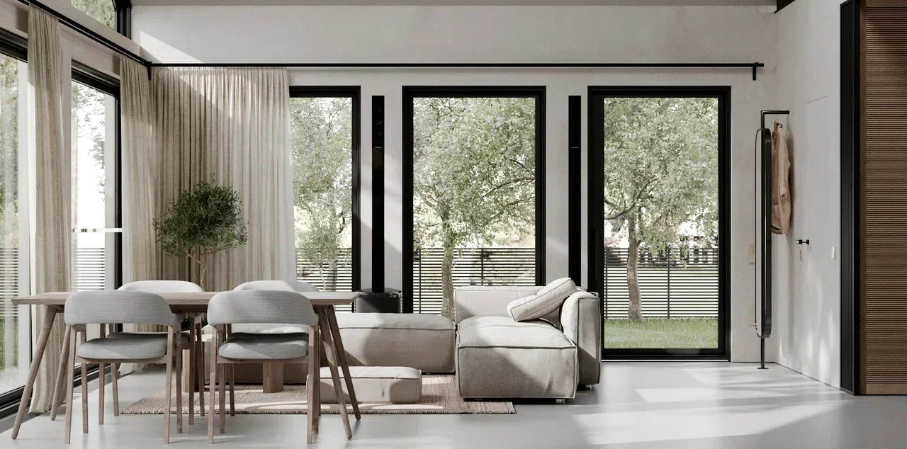 Каркасный дом