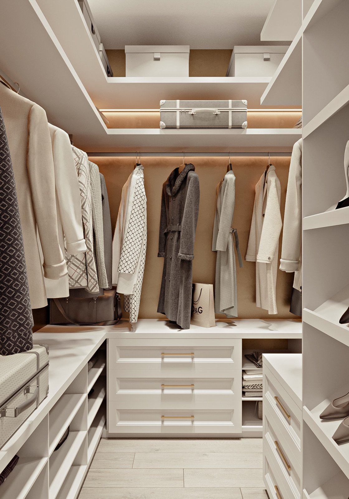 Дизайн интерьера в ЖК Зиларт