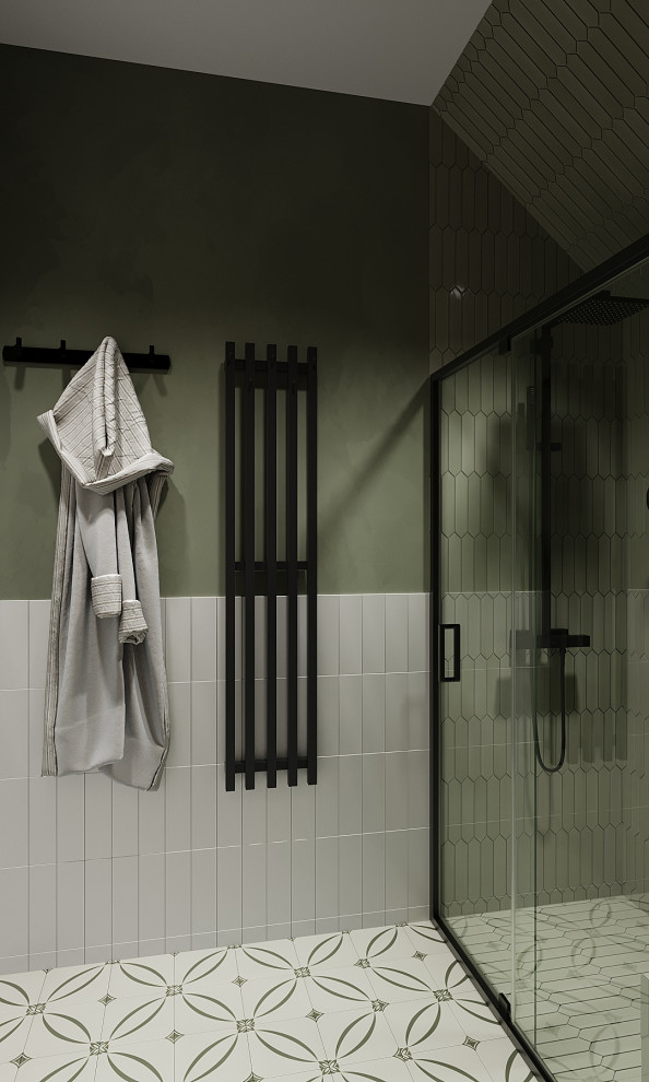 Дизайн ванной комнаты и душевой