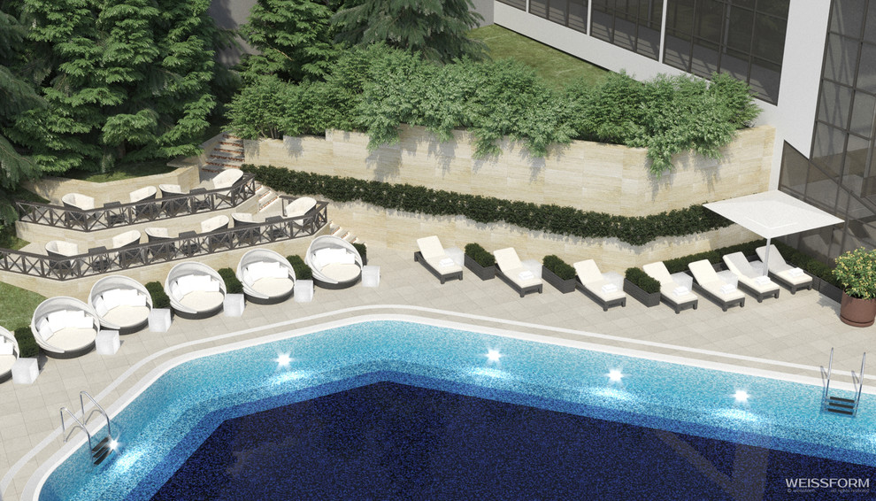 Сочи, Гостиница Лазурная