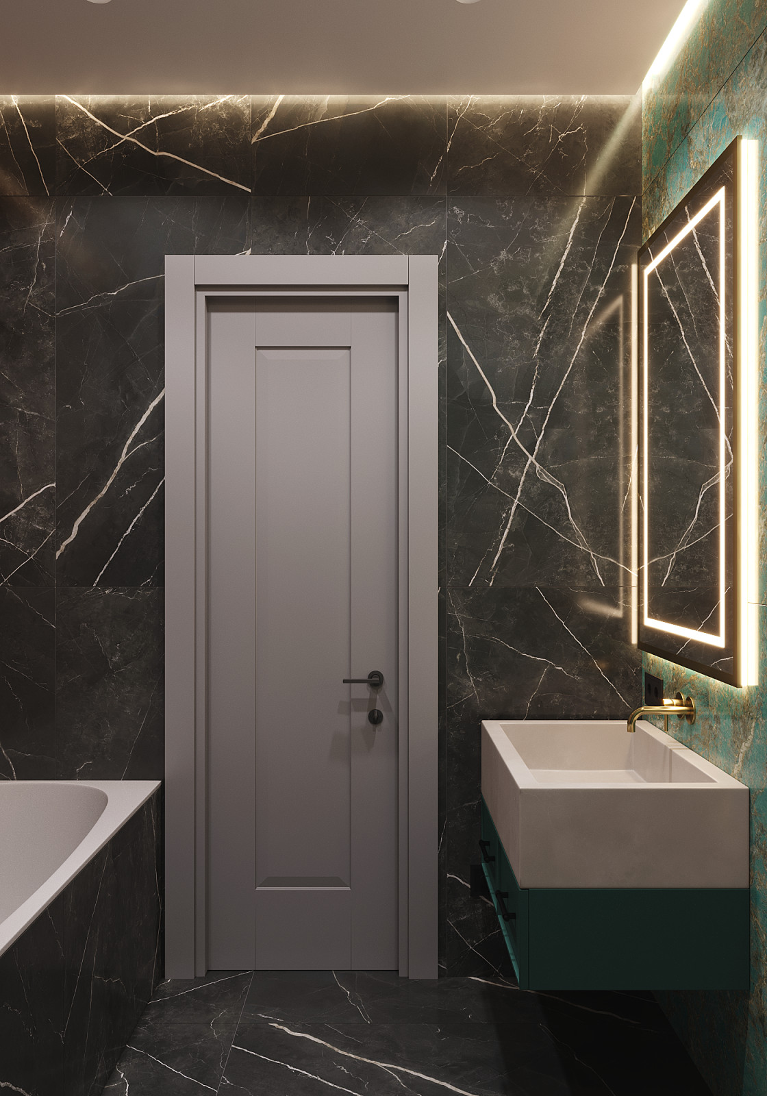 Дерево и камень