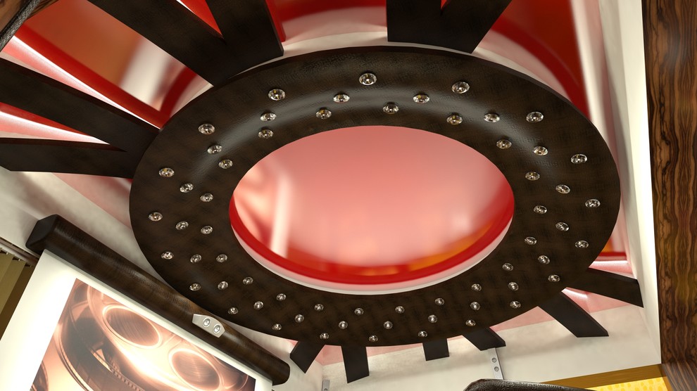 Обложка проекта: Интерьер комнаты отдыха в офисе