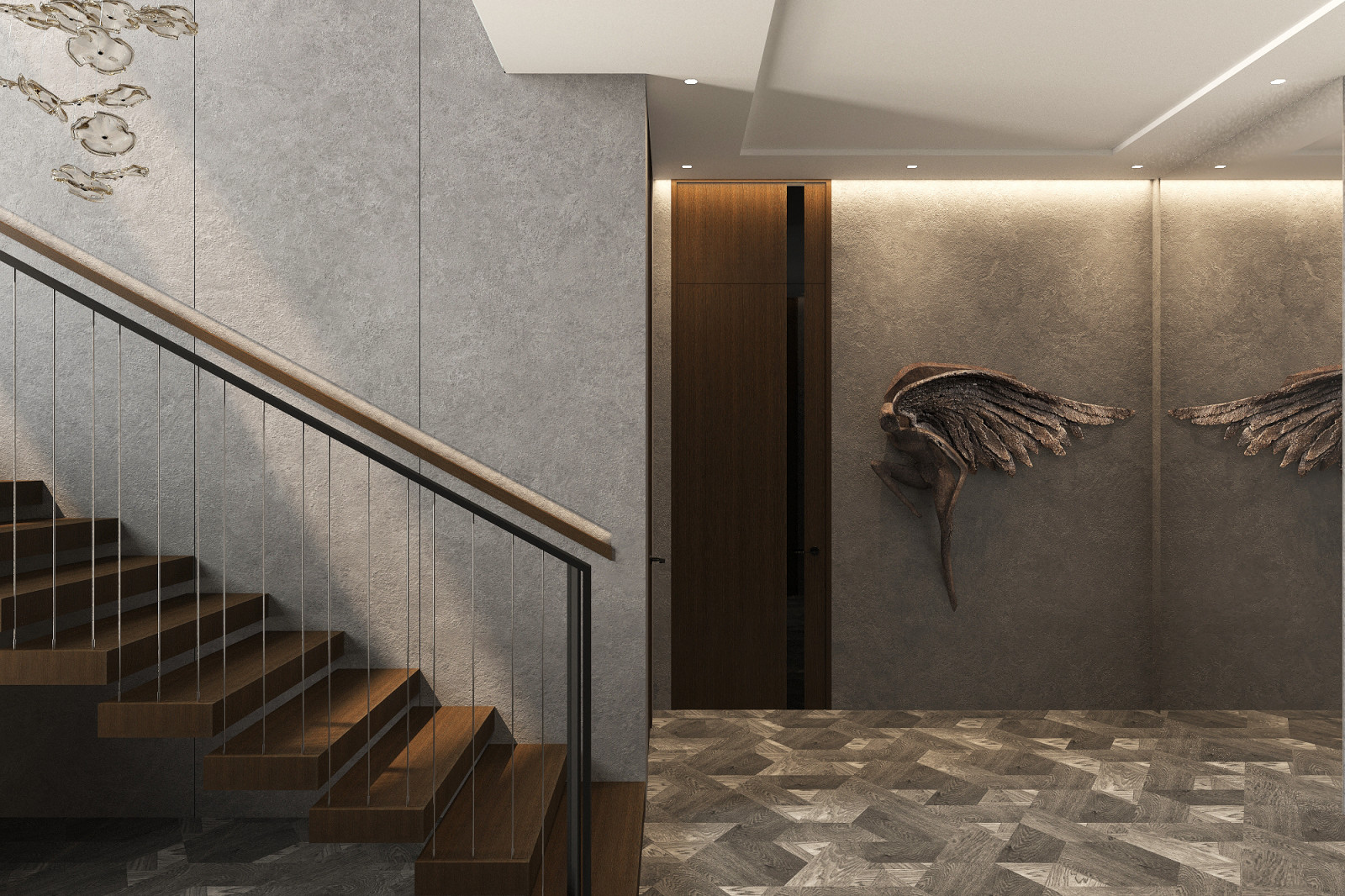 Индивидуальный жилой дом. Москва