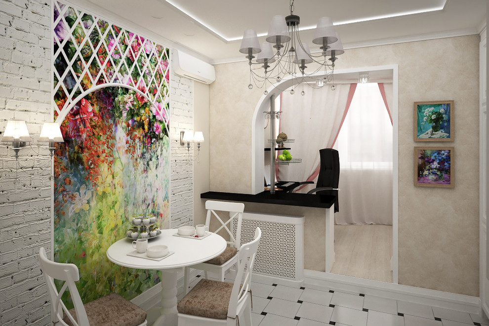 Частный интерьер для молодой семьи