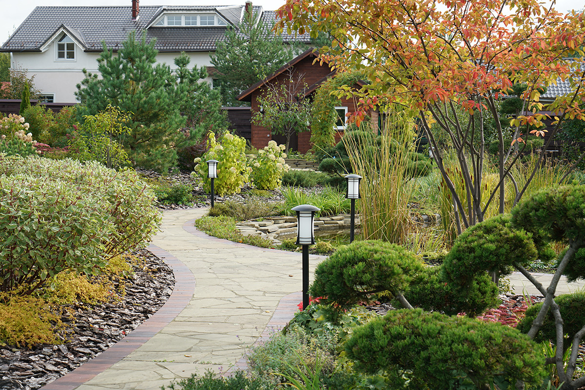 Маленькая усадьба