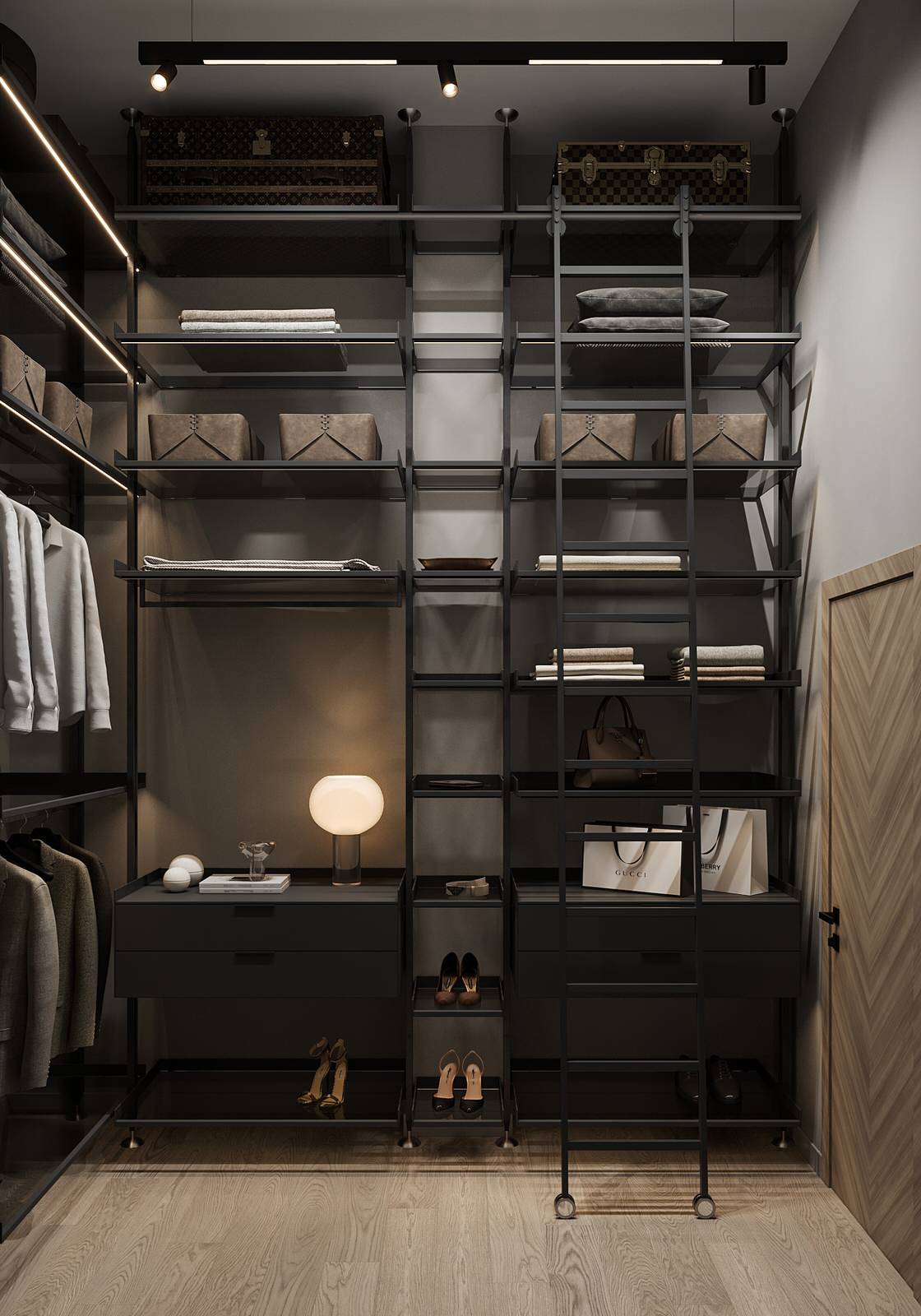 Проект пентхауса в ЖК «Империал» в Архангельске