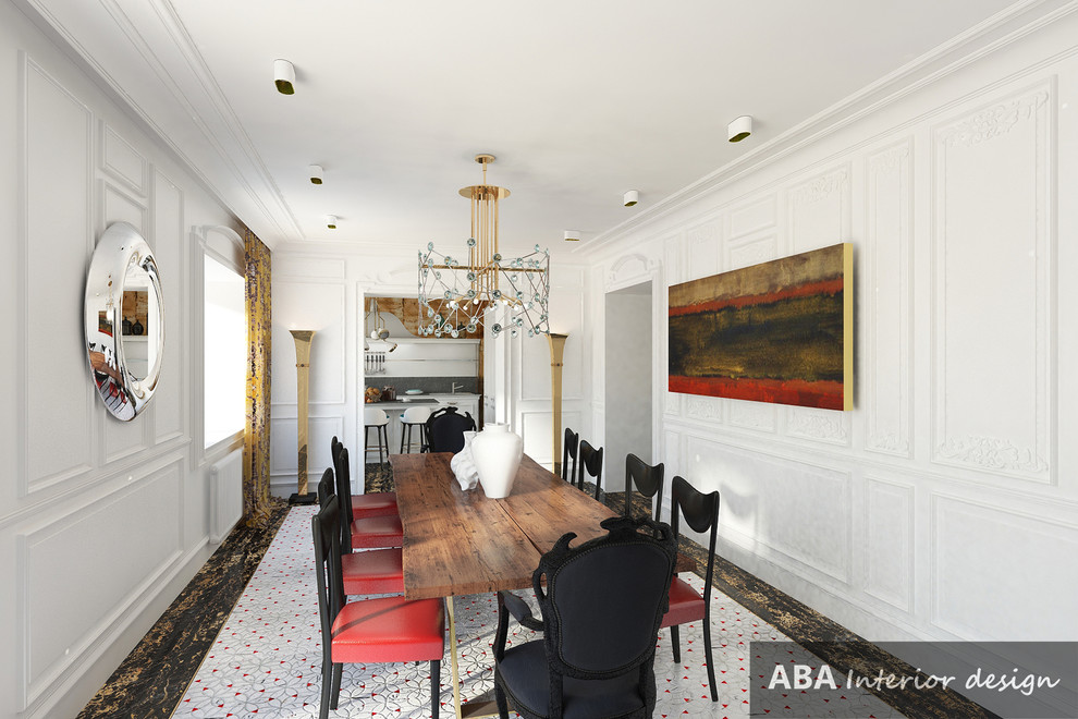 Белоснежные стены