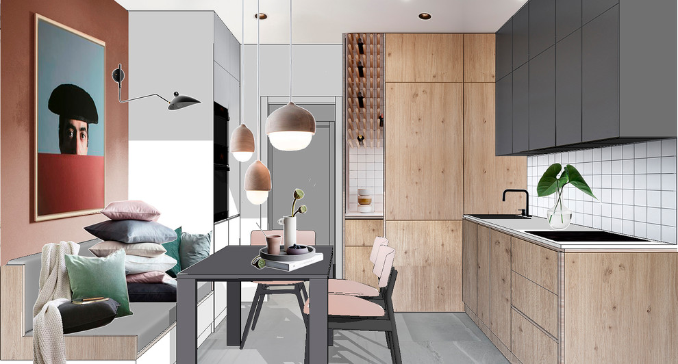 Обложка проекта: Квартира для девушки