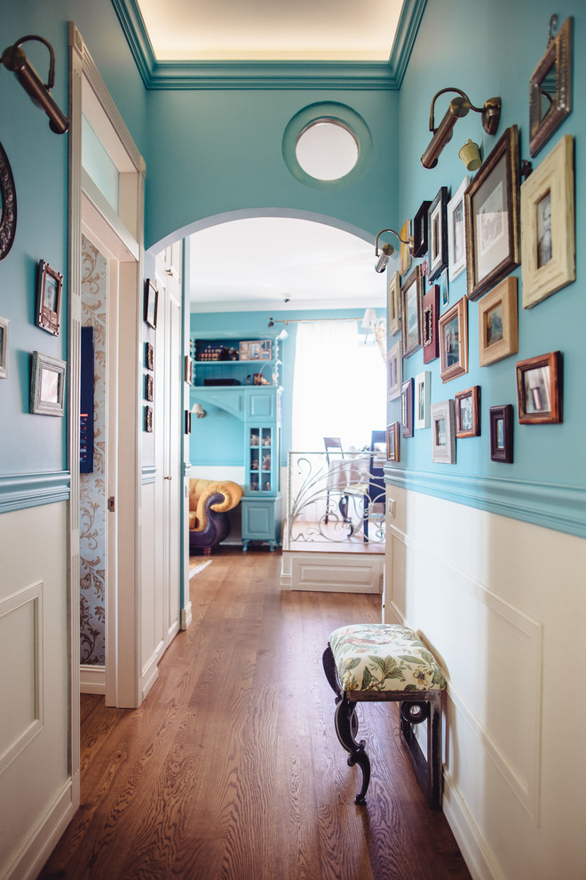 Коллекция мебели и интерьер "Provence & Shabby steel"