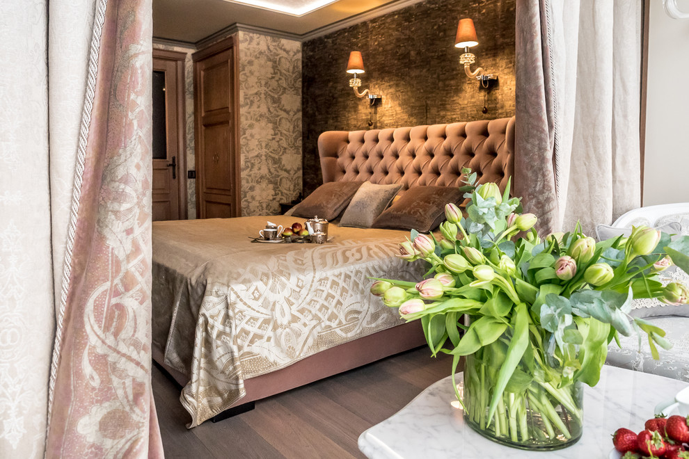 Пентхаус с видом на закат.