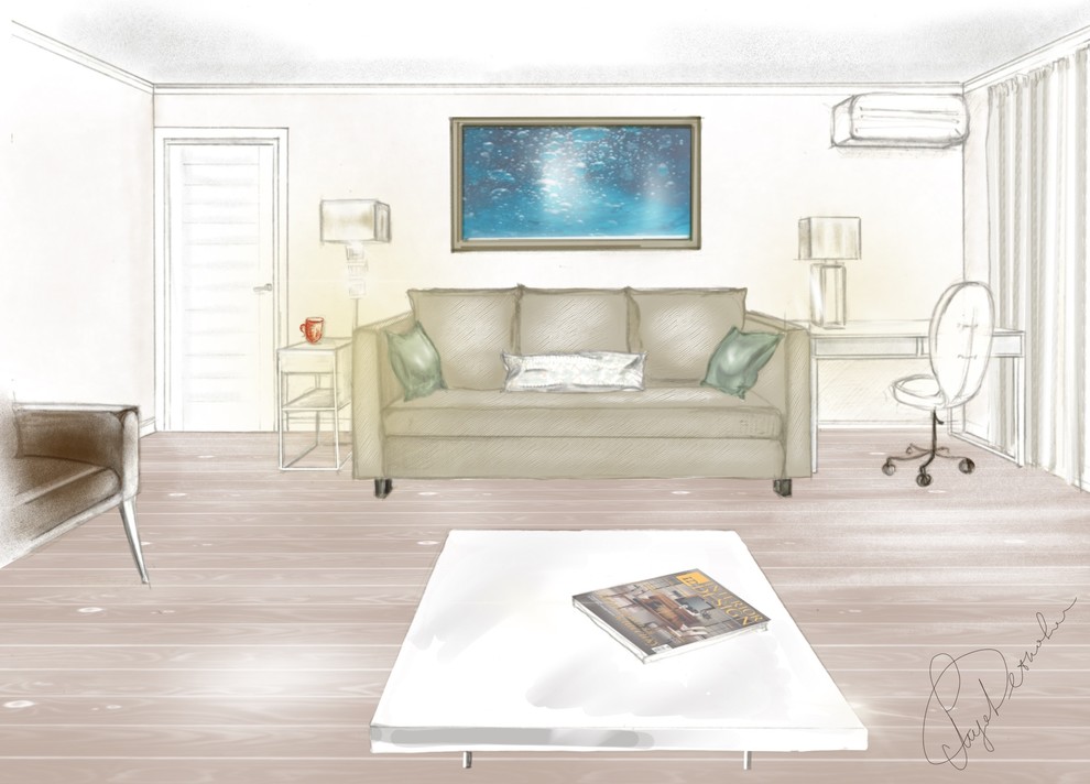 Квартира LOFT для молодого мужчины