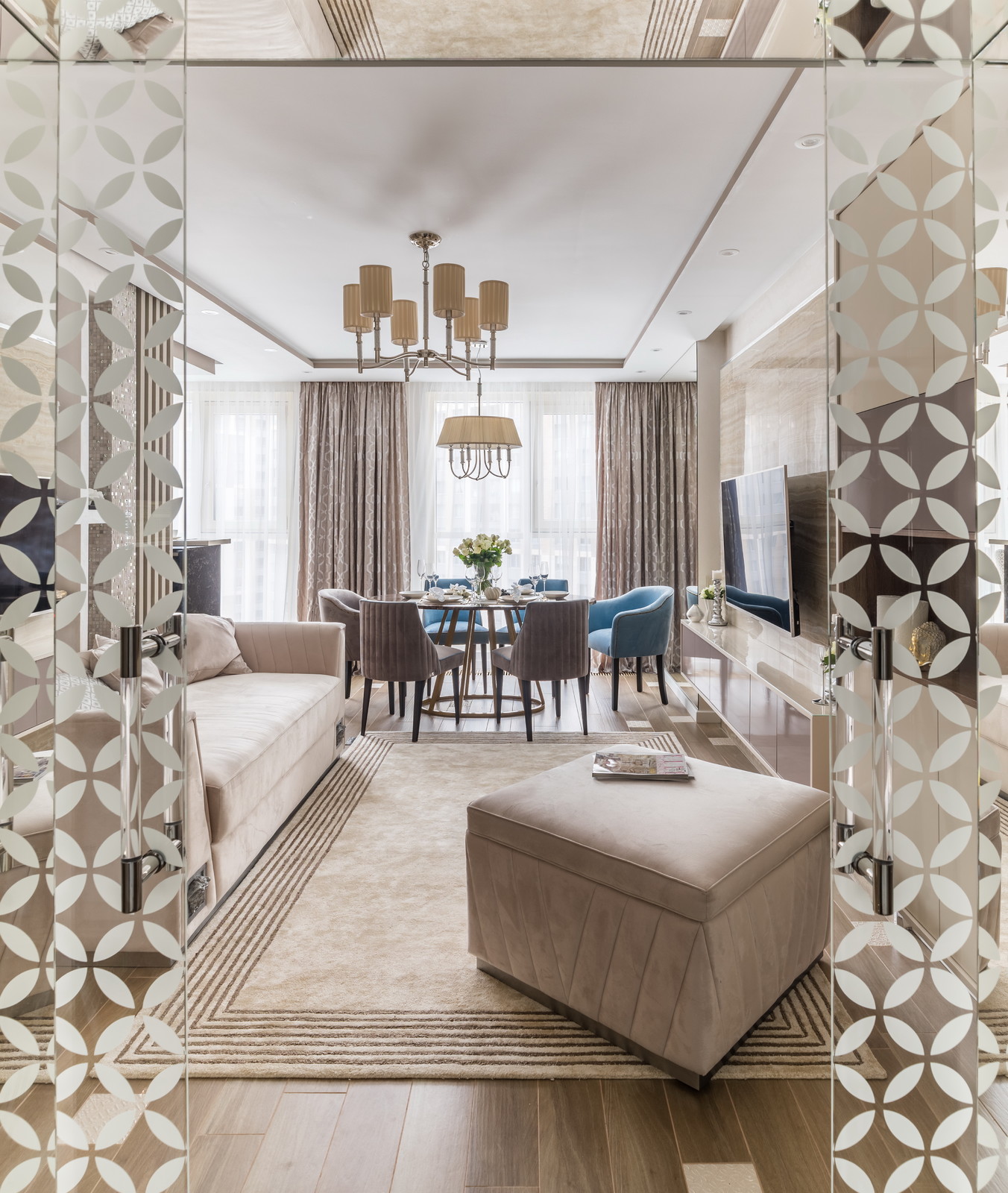 Квартира для бизнес-вумен и ее сына, чемпиона России по легкой атлетике