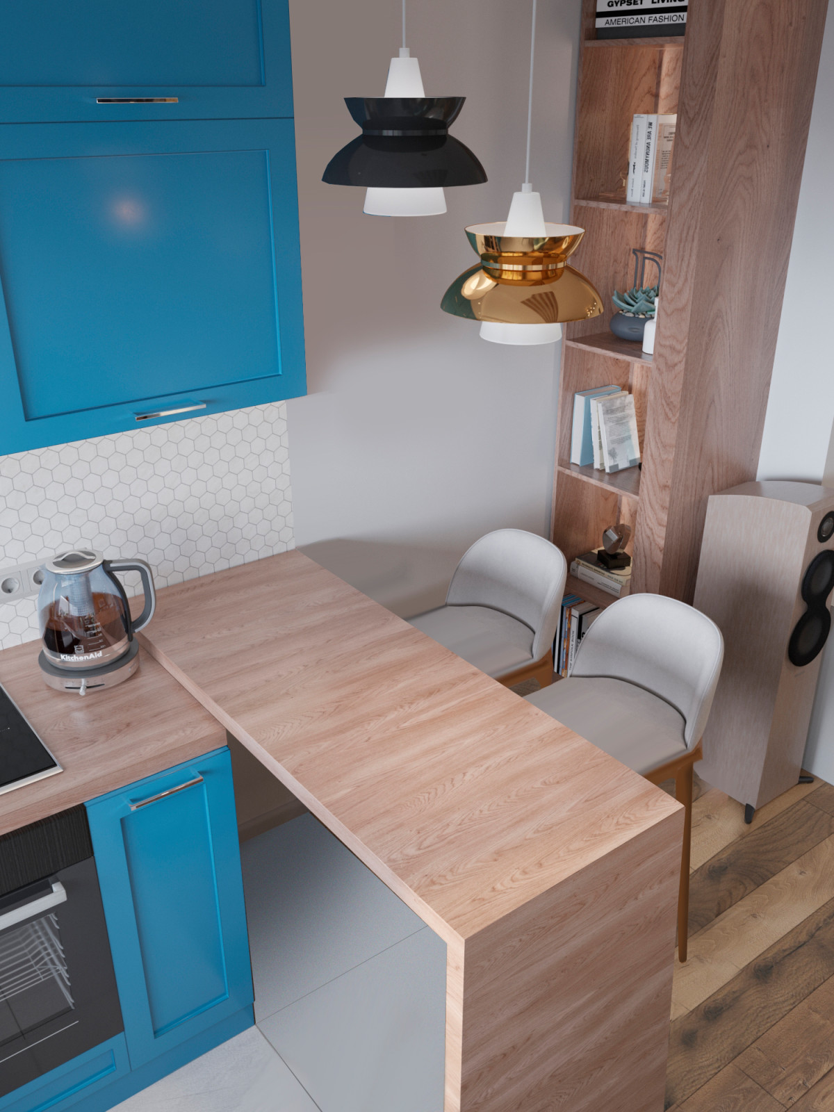 Гостиная для молодой семьи