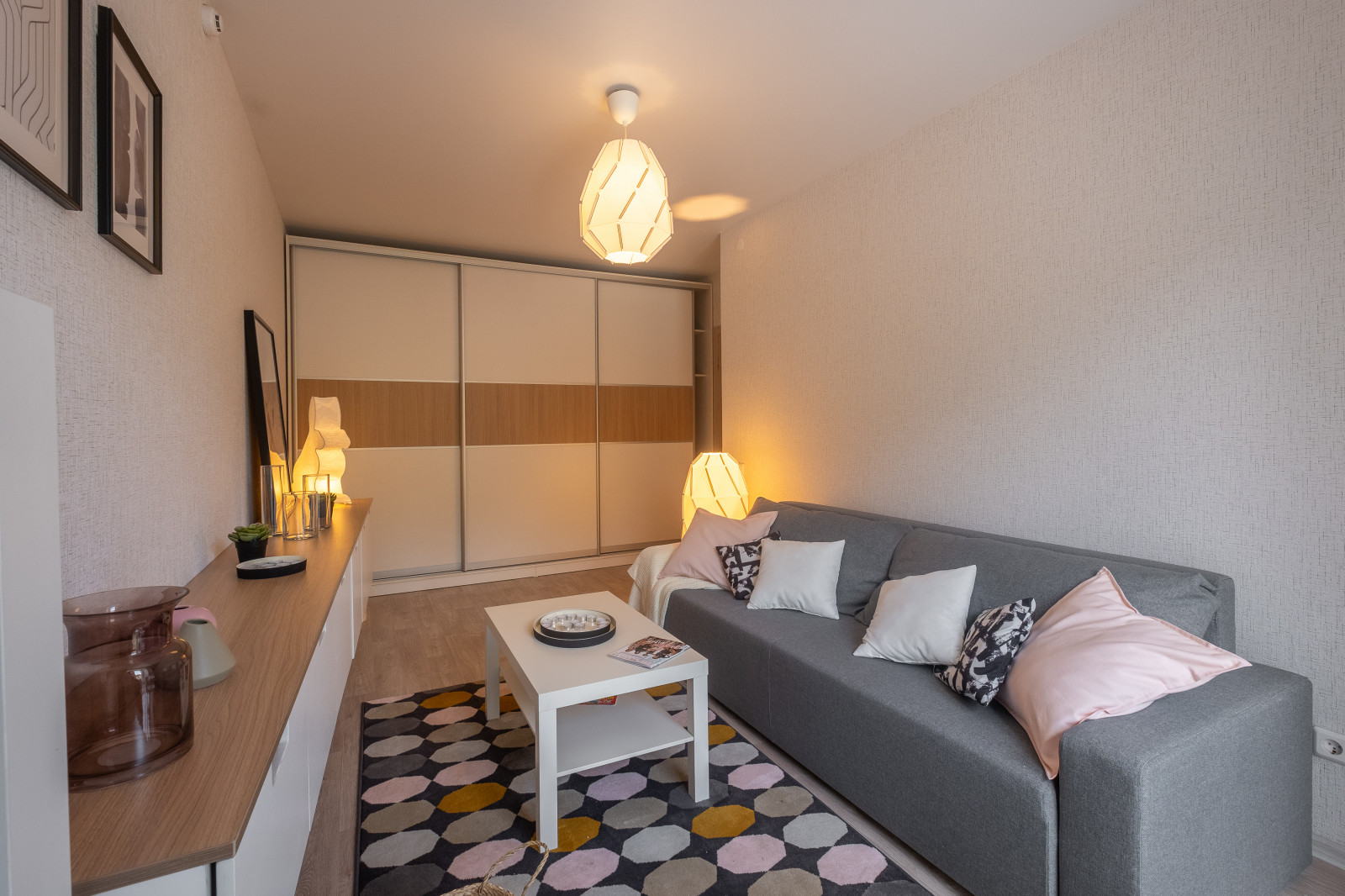 Шоу-рум "Свобода" Двухкомнатная квартира