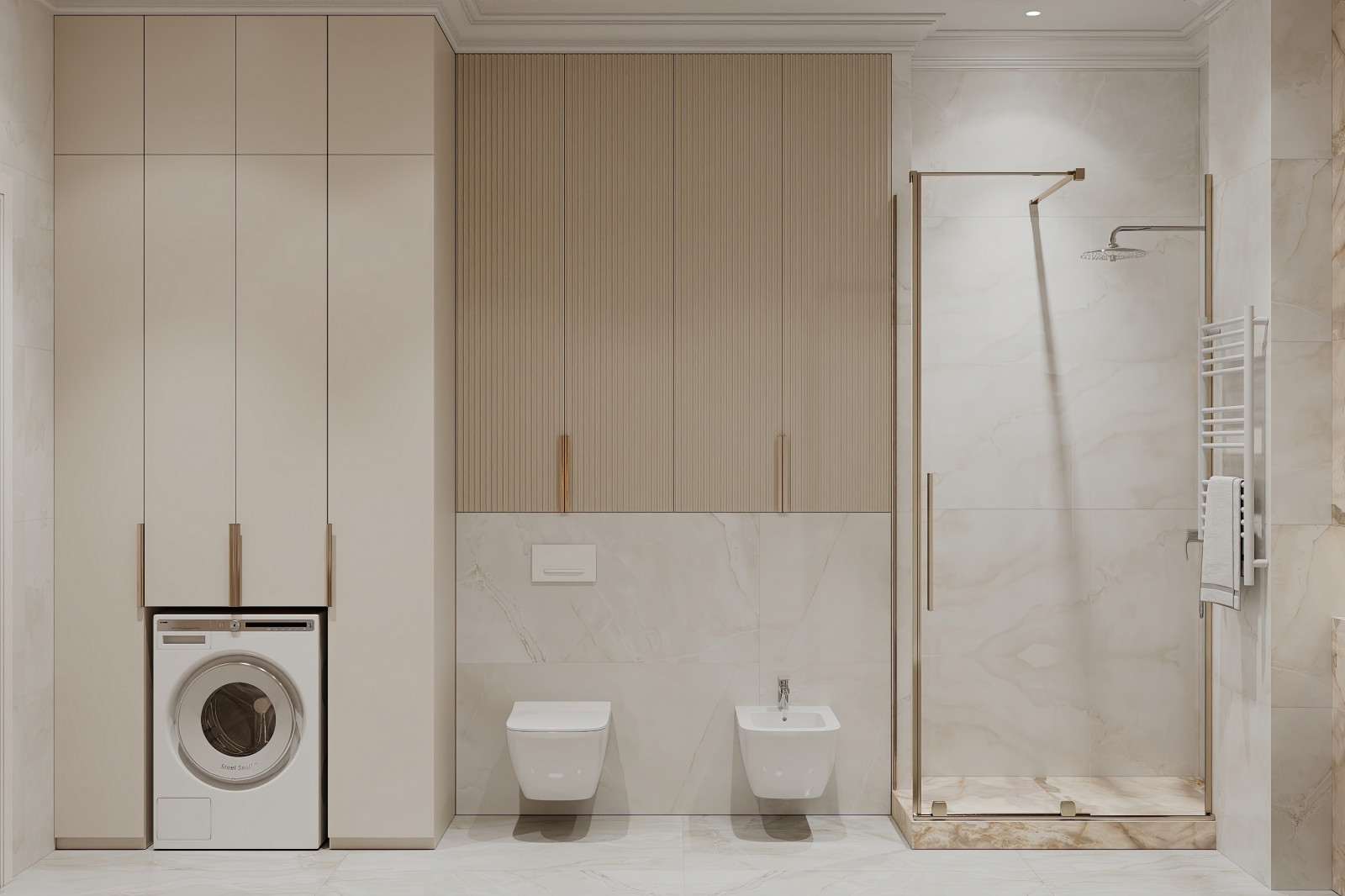 Дизайн и ремонт квартиры в ЖК Режиссёр - Богемная грация