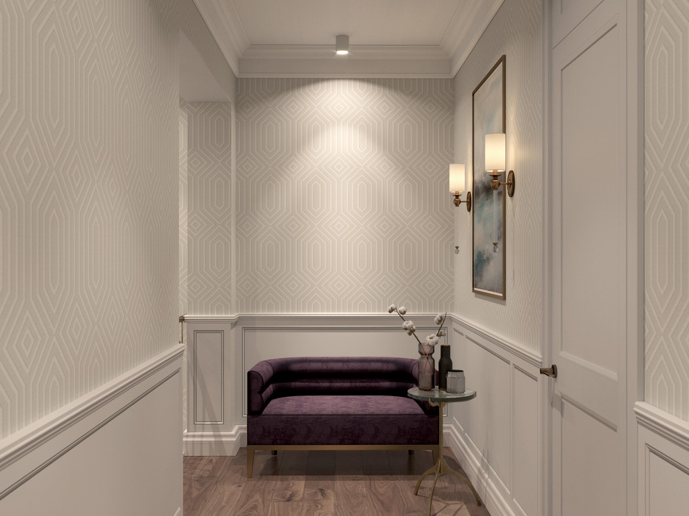 Проект интерьера загородного дома в Голиково