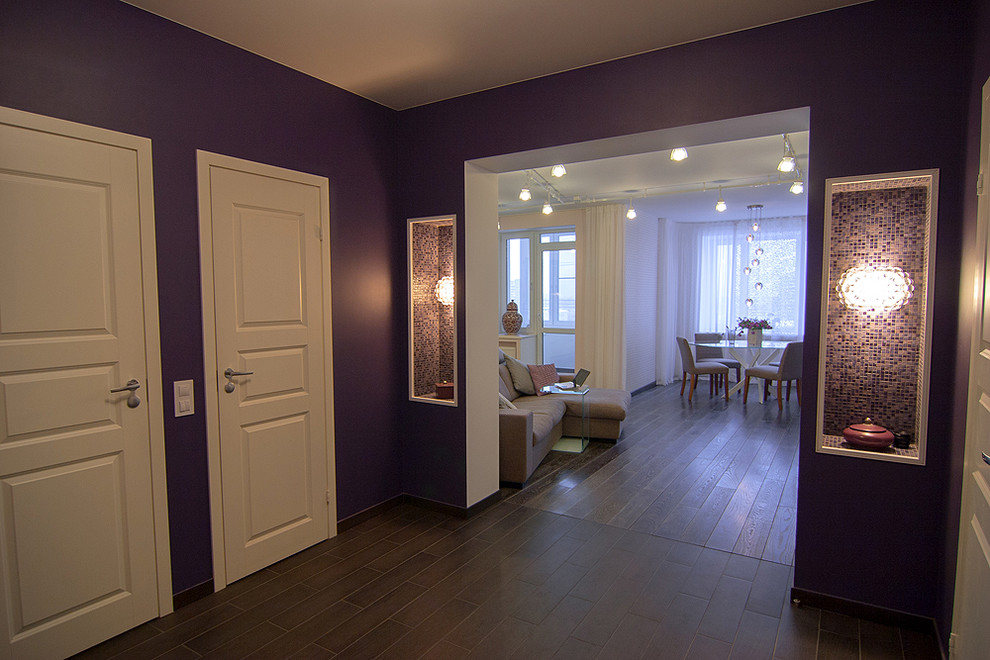 Apartment with cocks