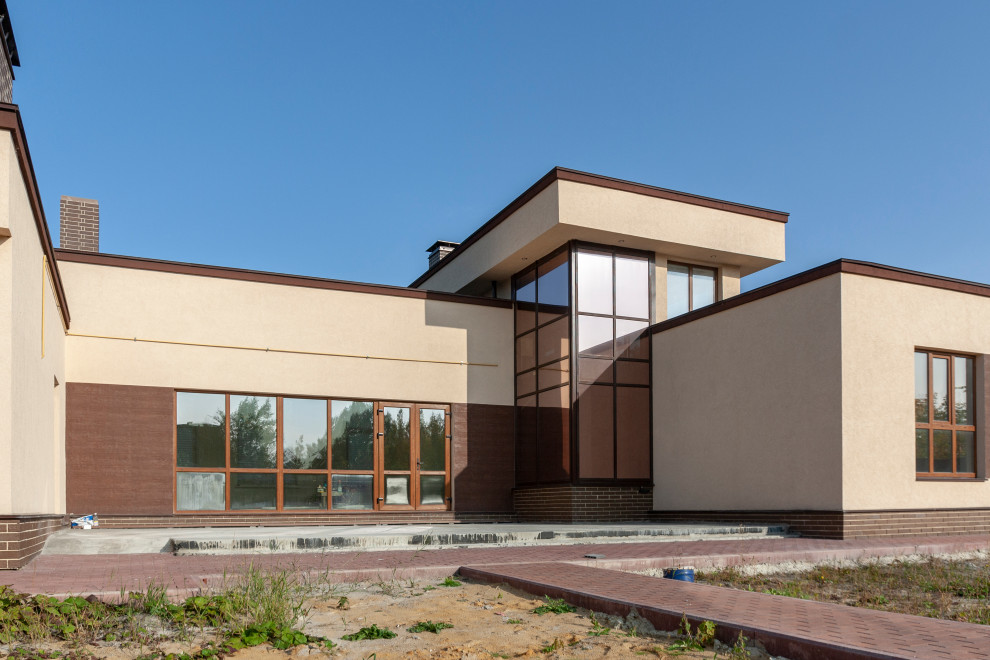 Жилой одноэтажный дом