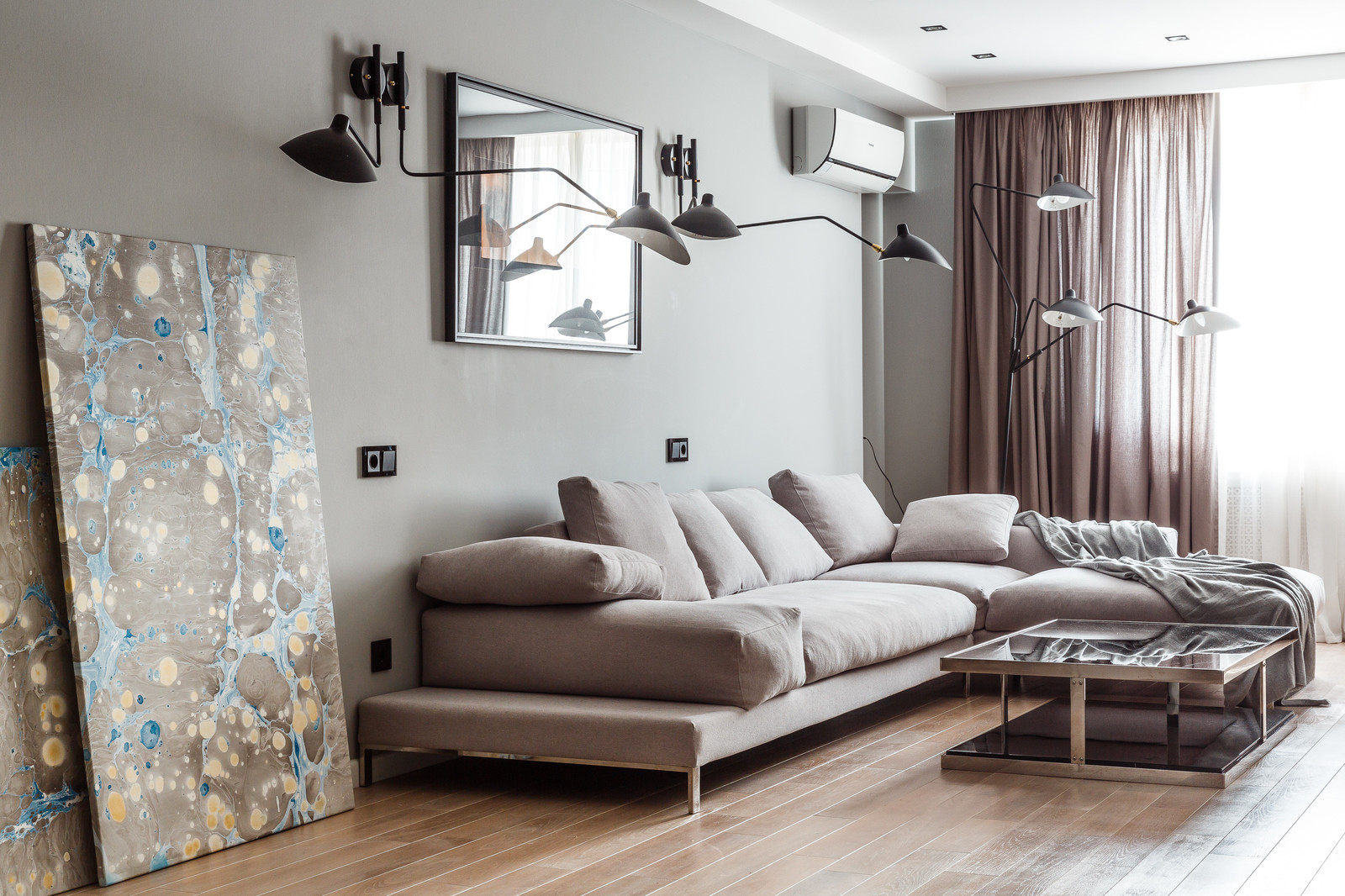 Квартира с оттенками