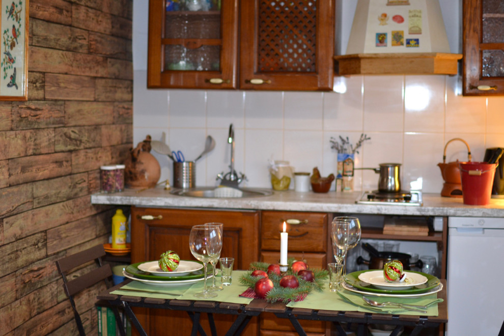 Новогоднее декорирование гостевого дама