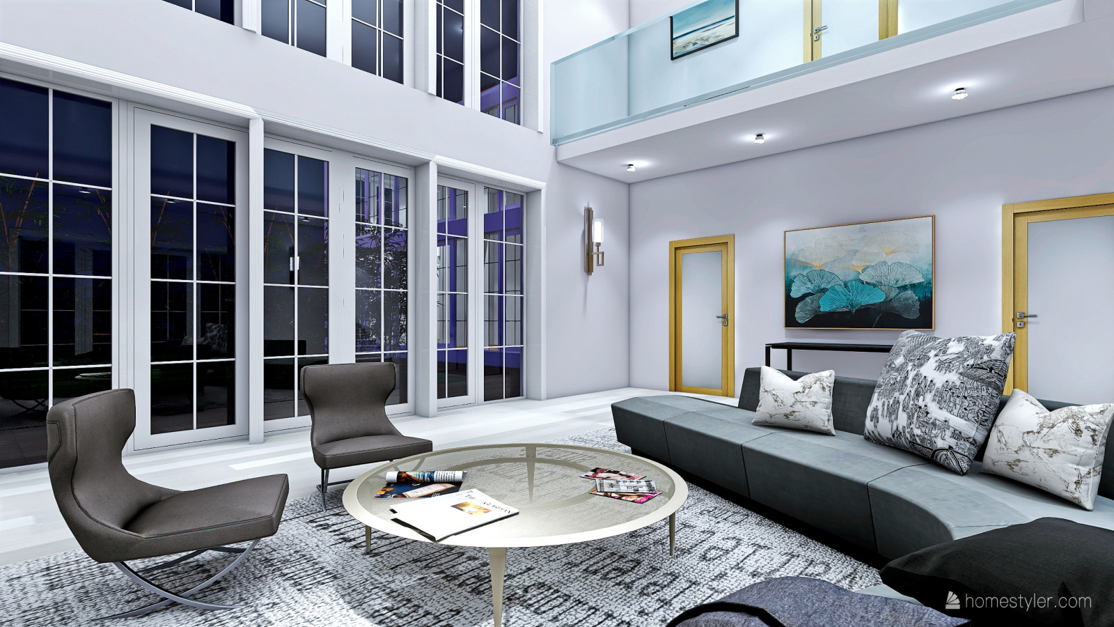 Стиль Контемпорари_дизайн интерьера