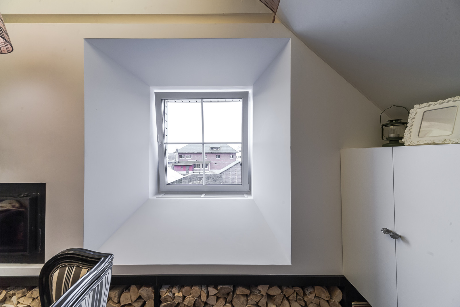 проект гостиной комнаты для программы "Дачный Ответ"