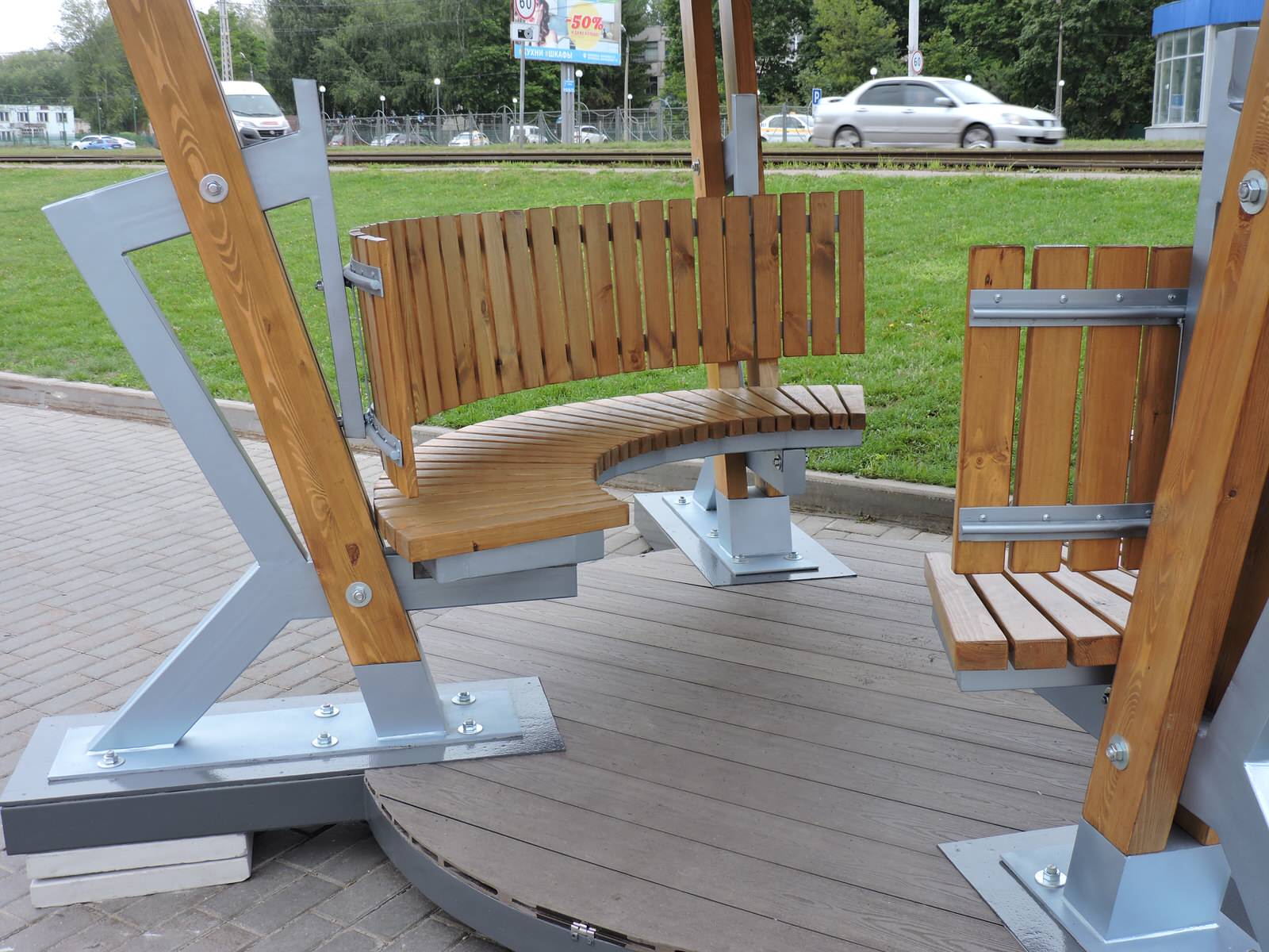 Обложка проекта: Беседки для отдыха