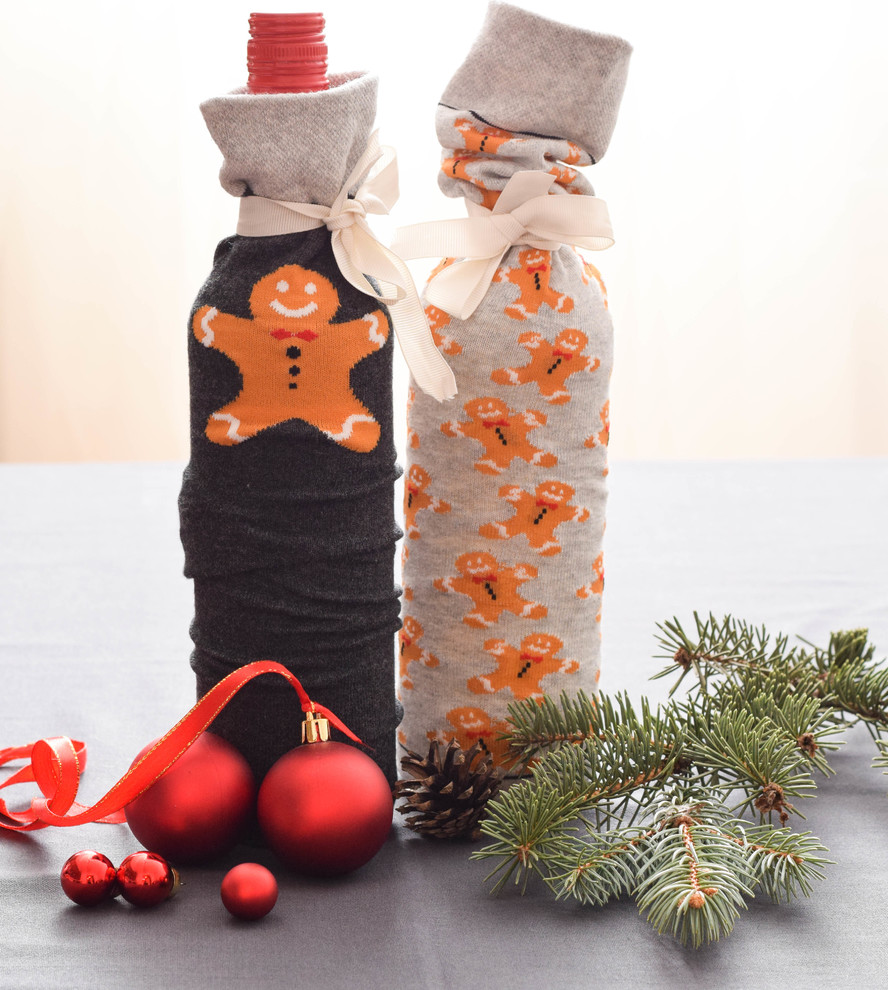 Бережный дизайн: Упаковываем новогодние подарки в полезные вещи