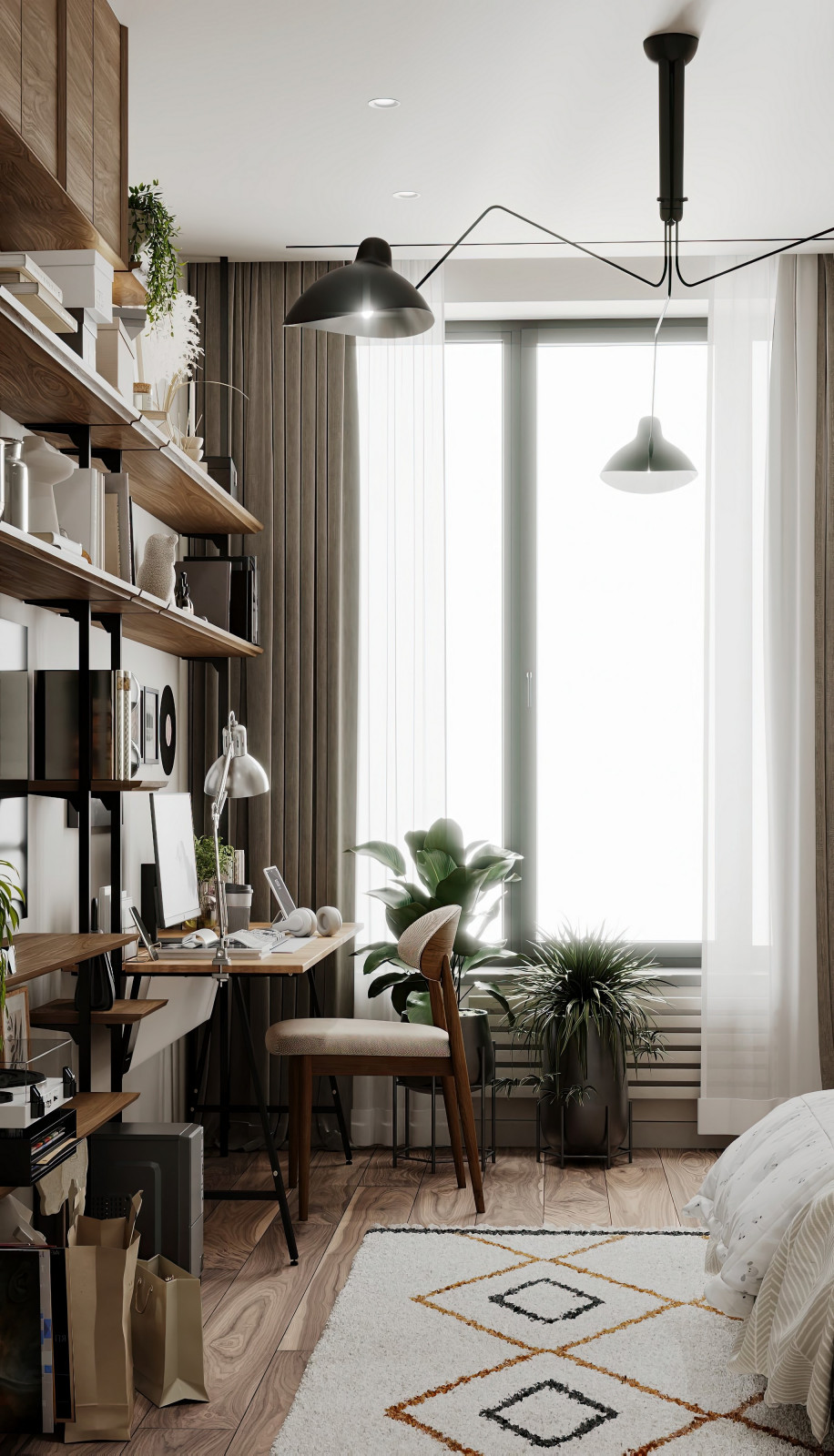 Дизайн и ремонт квартиры в ЖК West Garden - Элегантный минимализм