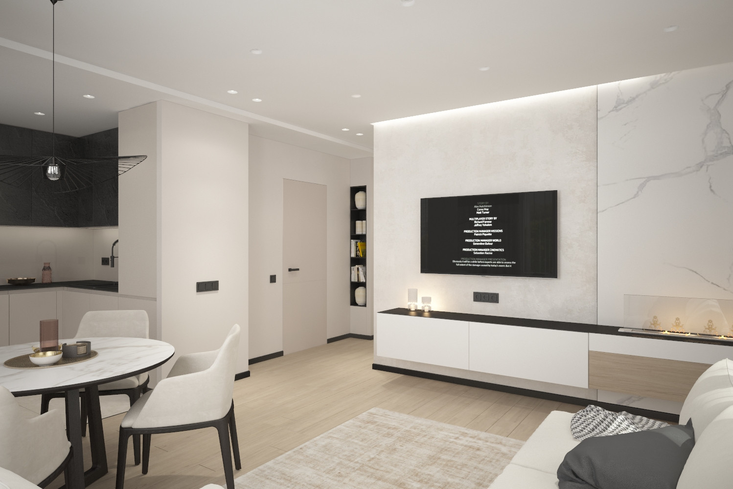 Обложка проекта: проект ЖК КАСКАД 2 68м2 2021год