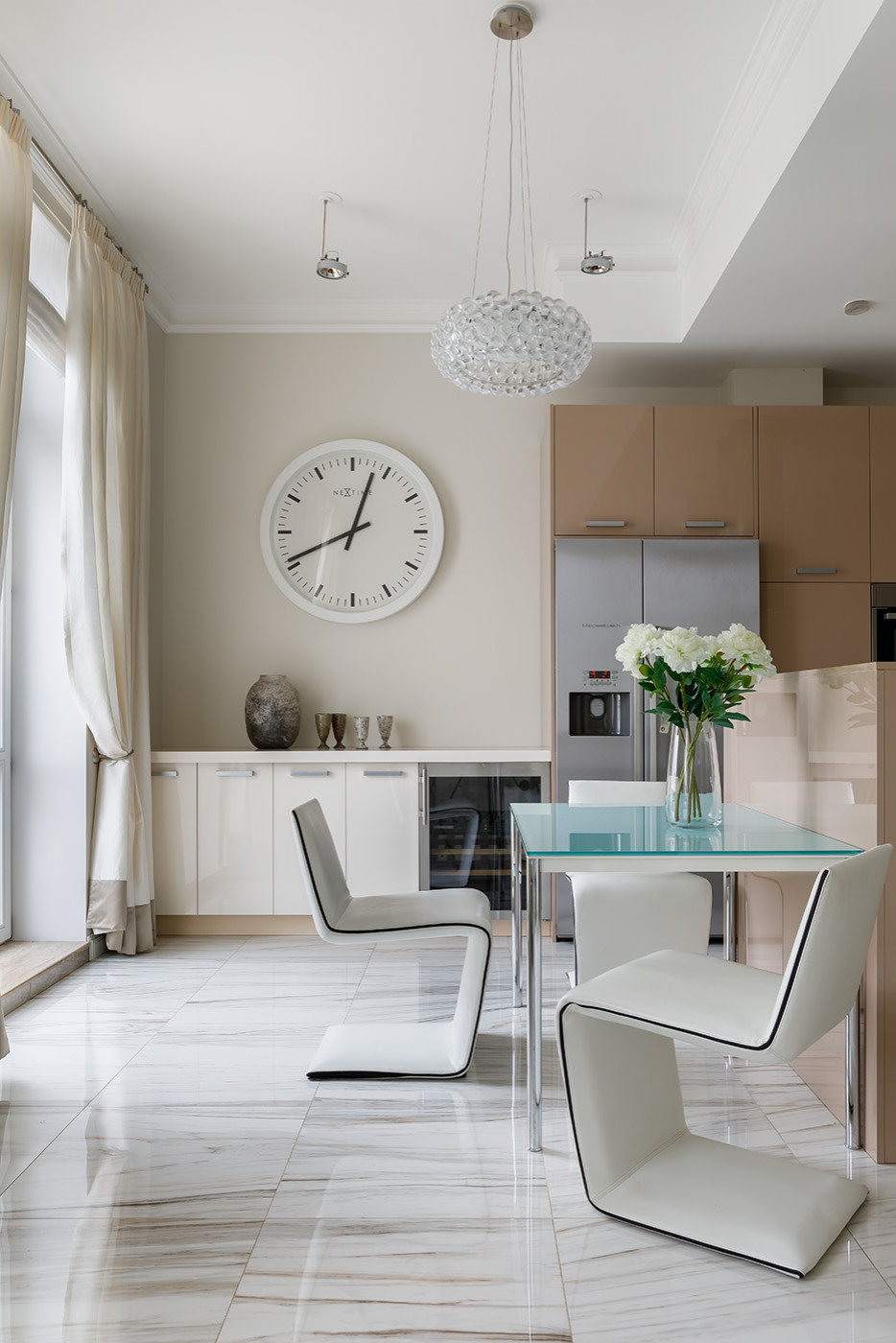 Квартира на Морском проспекте в Петербурге