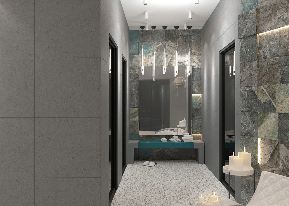 Сауна и бассейн