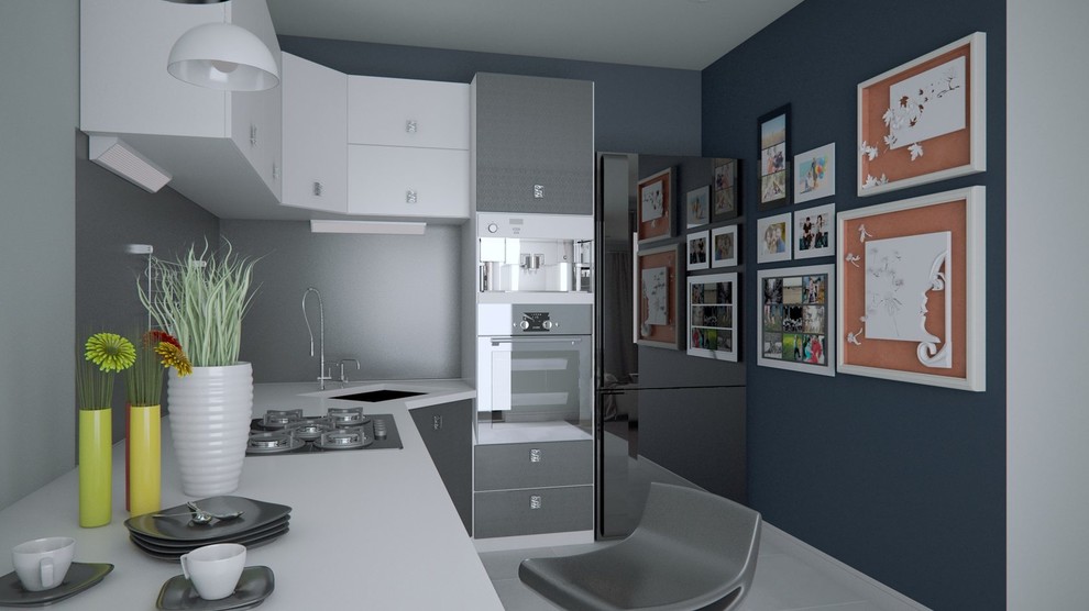 Необычный дизайн по адресу ул. Белинского, 82