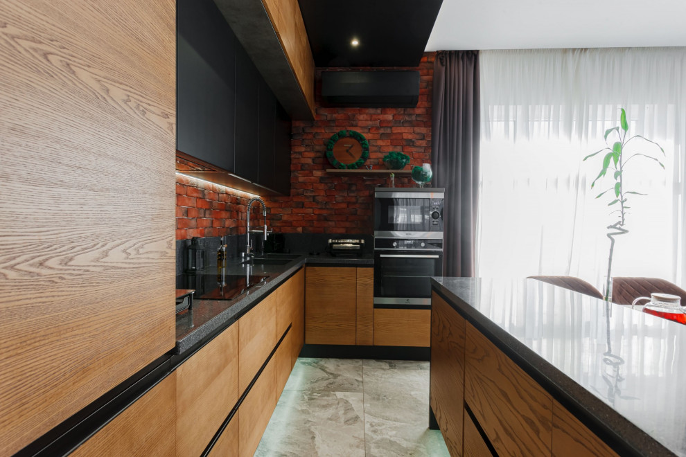 Ремонт кухни-гостиной