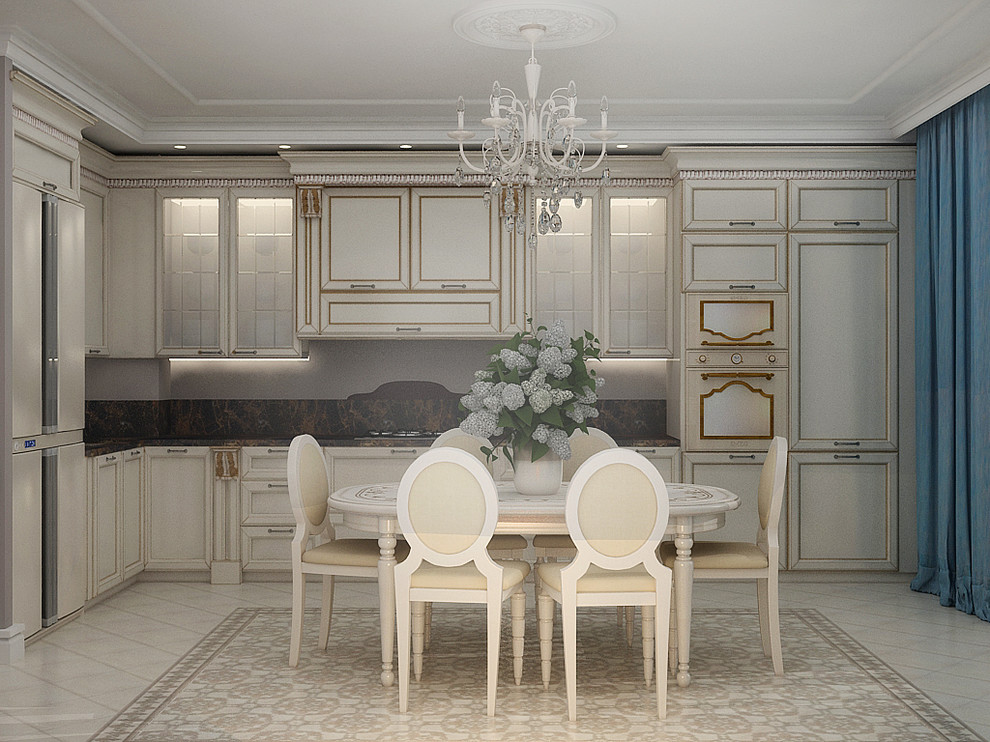 кухня в квартире