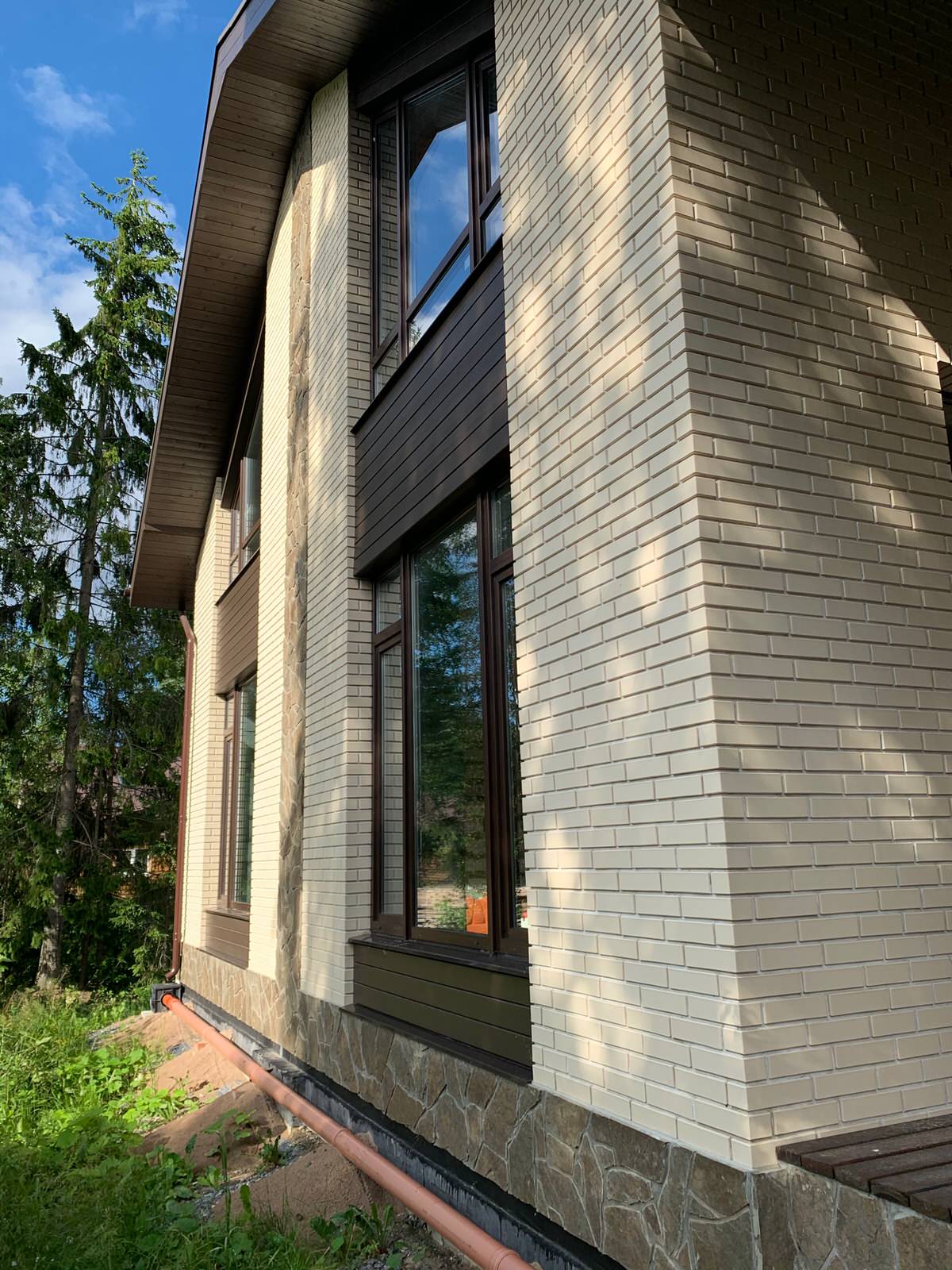 Сосновый Бор фасад: Западный фасад