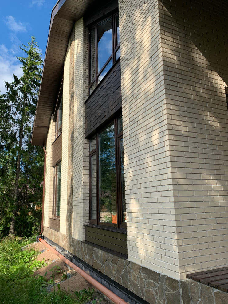 Сосновый Бор фасад: Западный фасад