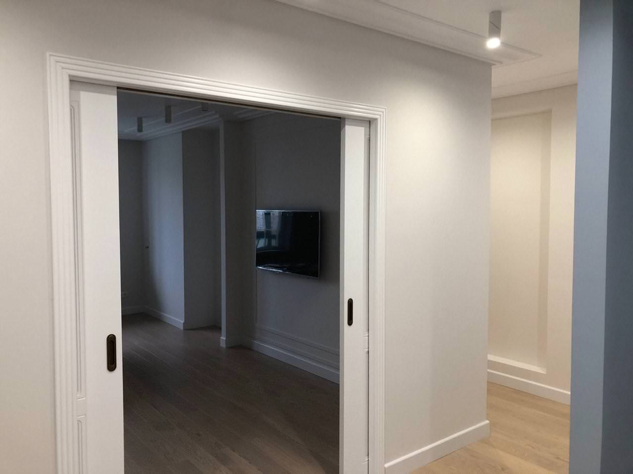 Фото реализации стиля "Современная классика"