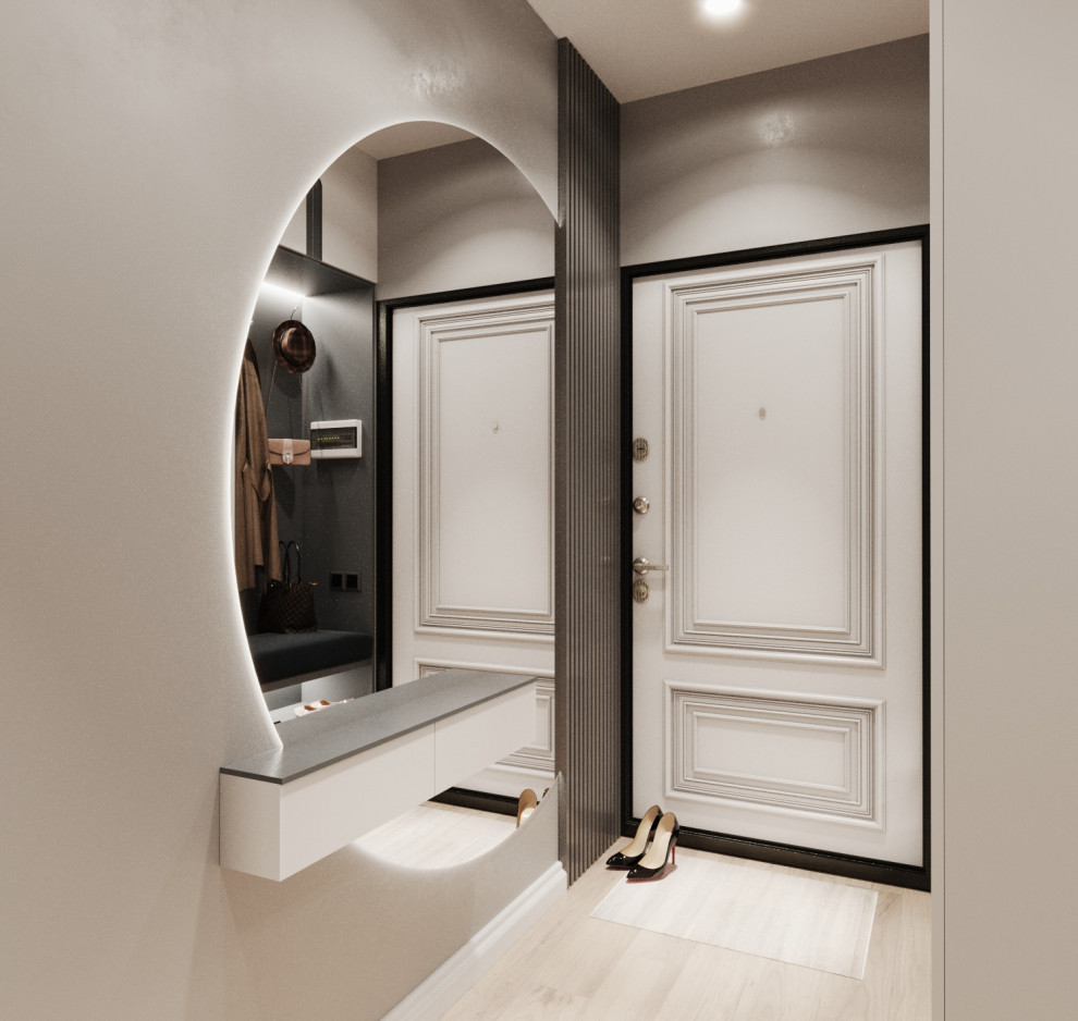 Обложка проекта: Дизайн квартиры в жк "я"