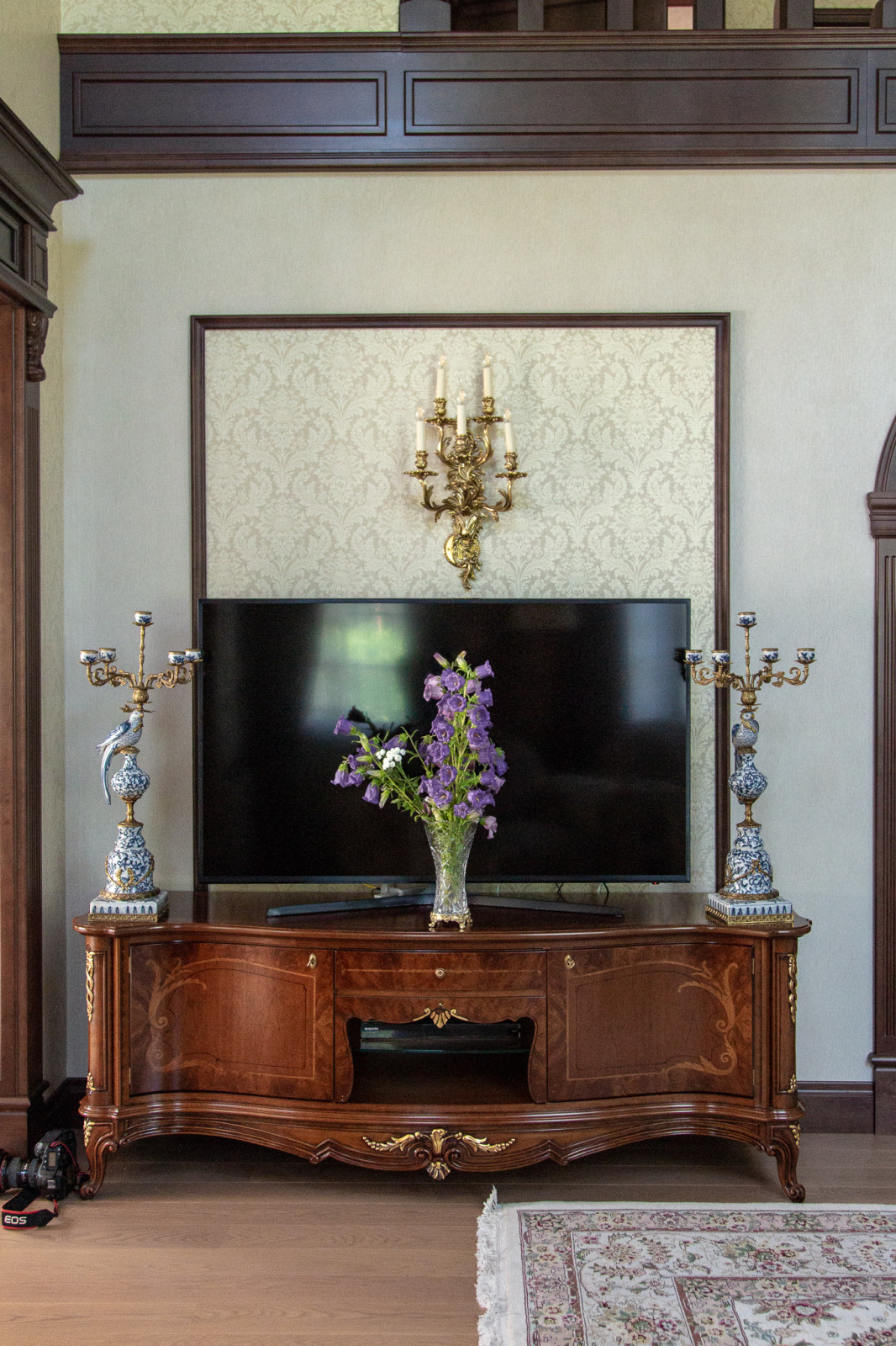 Деревянный дом в Усово