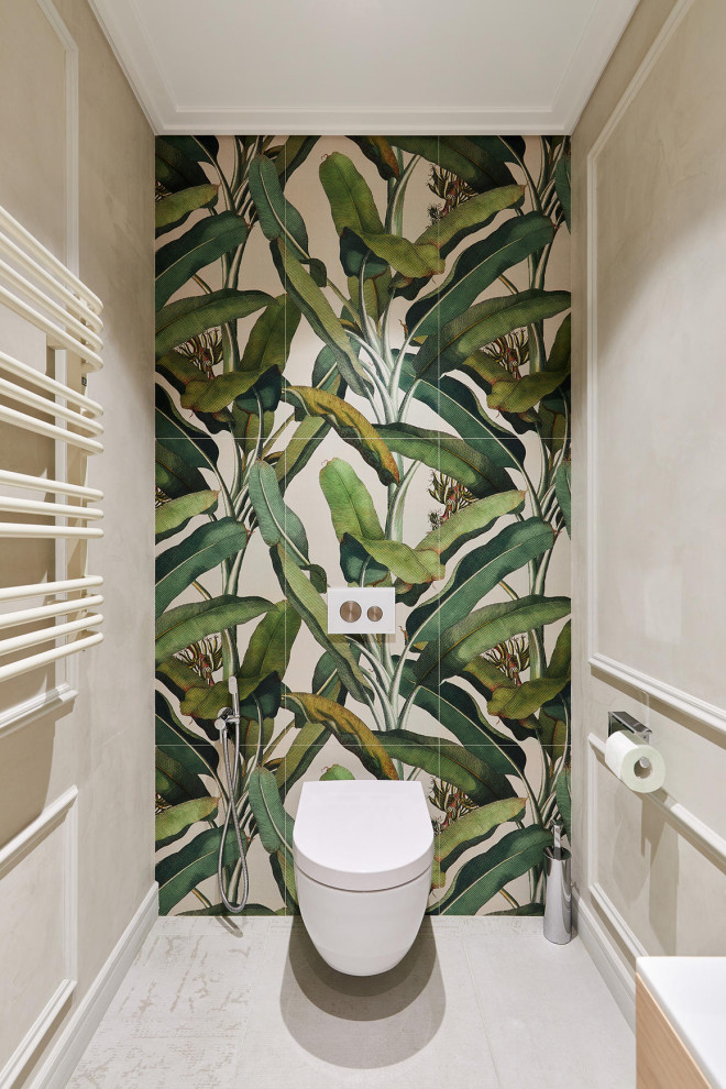 Объединение двух квартир 200 м2 в стиле неоклассика- ЖК Легенда Дальневосточного