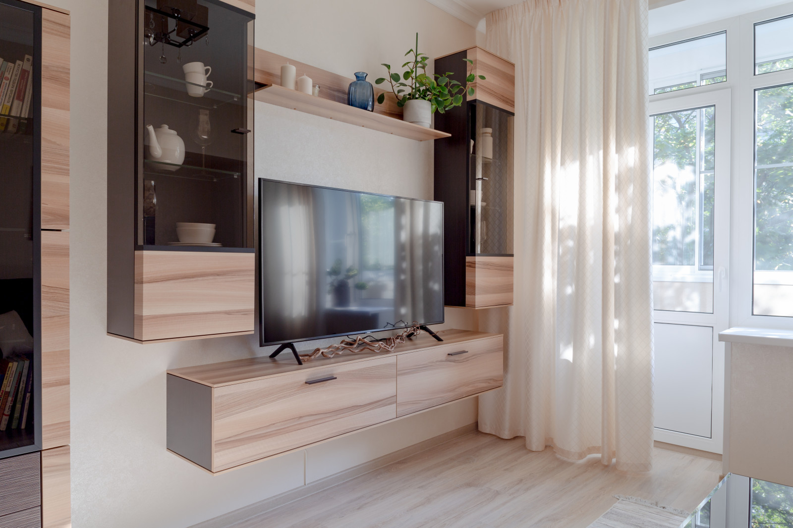 ГОСТИНАЯ проекта "Уютное гнездышко"