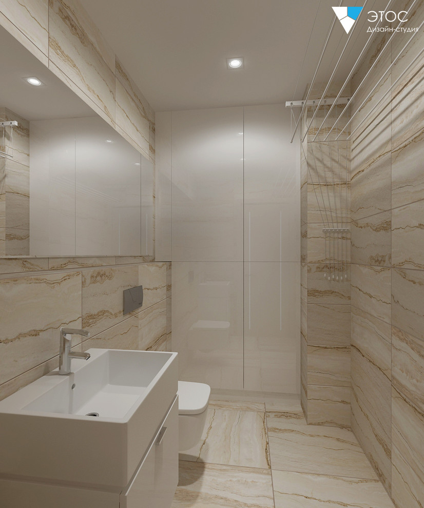 Обложка проекта: Интерьер квартиры в стиле Минимализм (Омск)