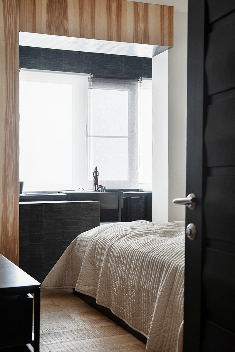 Проект №113. Съёмка квартиры для архитектурного бюро Shkaff