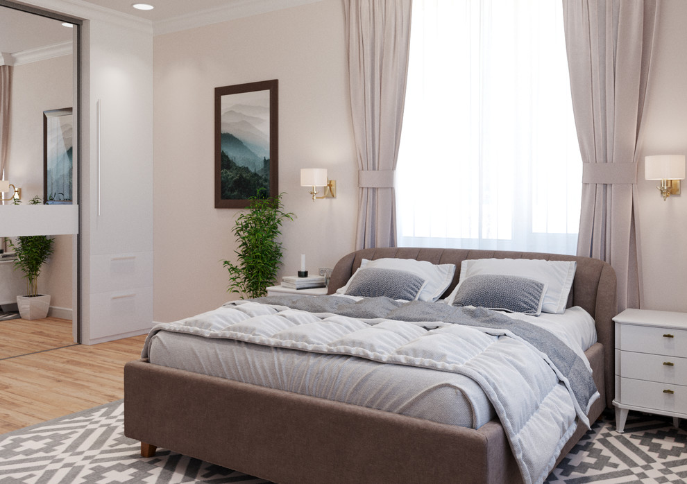 Спальня в классическом стиле (Киров)