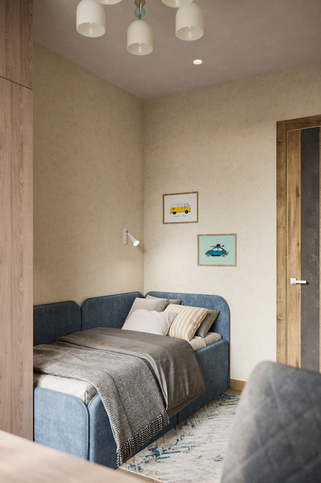 Квартира в ЖК "Квартал 55"