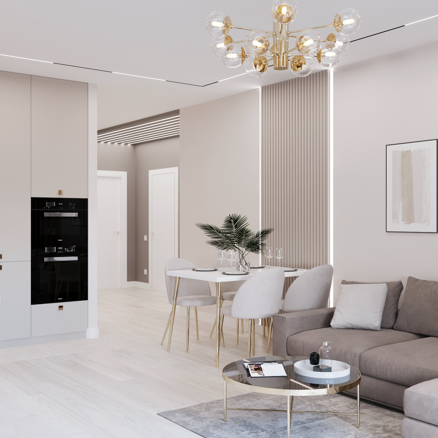 Квартира ЖК Интеллект Квартал