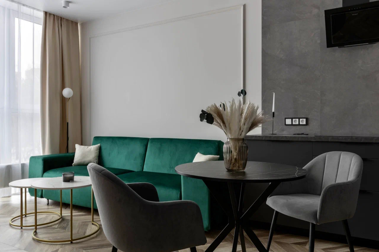 Обложка проекта: ЖК Легенда Парк - готовый ремонт от нашей команды